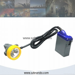 KL7LM A 4000lux Explosion proof  Miner's Lamp,Coal Cap Lamp