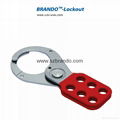 BO-K01/K02  1'' & 1.5''  Vinyl Coated HASP, Safety HASP lockout 3