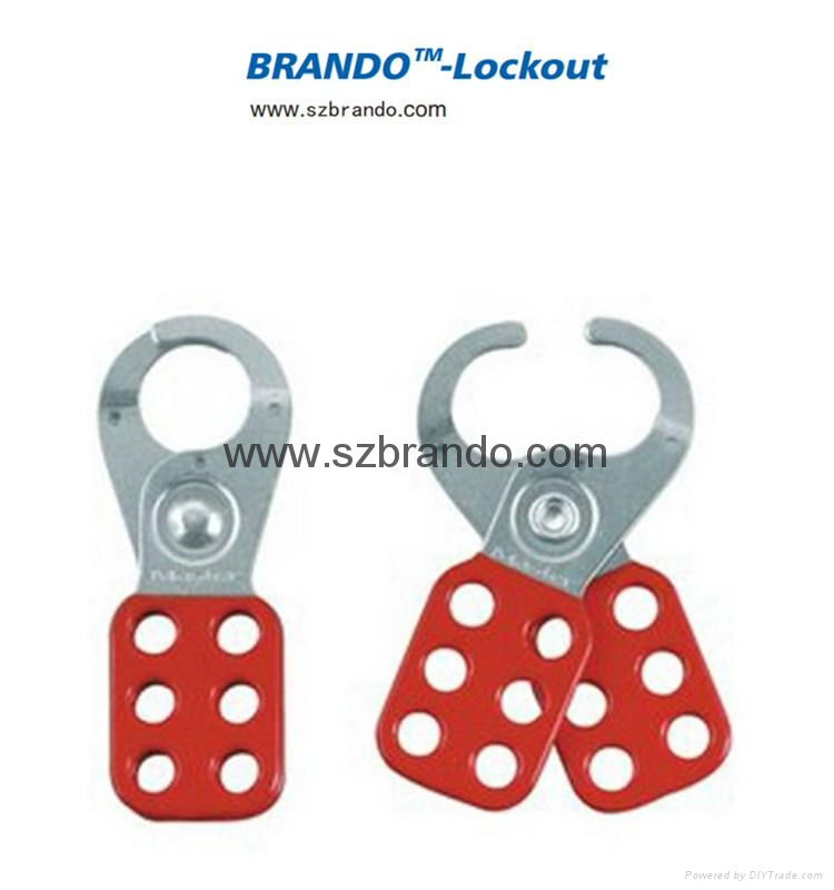 BO-K01/K02  1'' & 1.5''  Vinyl Coated HASP, Safety HASP lockout 4