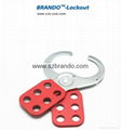 BO-K01/K02  1'' & 1.5''  Vinyl Coated HASP, Safety HASP lockout 5