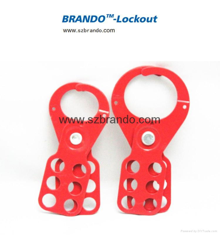 BO-K03/K04  1'' & 1.5'' Economic steel HASP, Safety HASP lockout