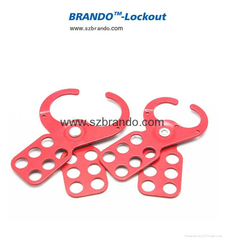 BO-K03/K04  1'' & 1.5'' Economic steel HASP, Safety HASP lockout 4