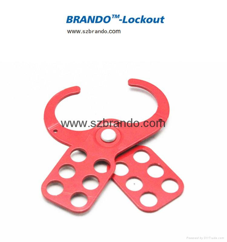 BO-K03/K04  1'' & 1.5'' Economic steel HASP, Safety HASP lockout 5