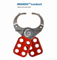 BO-K21/K22 Vinyl Coated Aluminum HASP, Safety HASP lockout