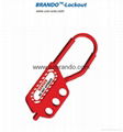 BO-K43 Nylon Lockout HASP, Safety HASP lockout 5