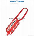 BO-K43 Nylon Lockout HASP, Safety HASP lockout 6