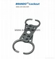 BO-K61Double-end  aluminum HASP lockout