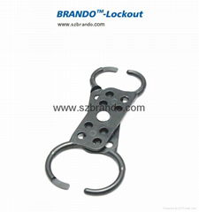 BO-K61Double-end  aluminum HASP lockout , Safety HASP lockout