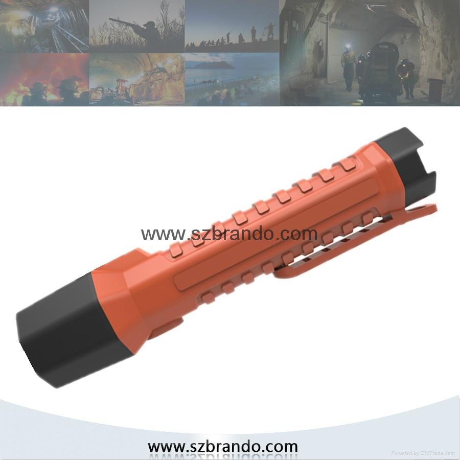 New Design Non-conducting Nylon Explosion-proof LED Torch with 240lumen 2