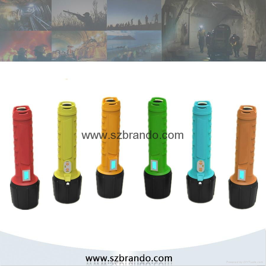 New Design Non-conducting Nylon Explosion-proof LED Torch with 240lumen 5