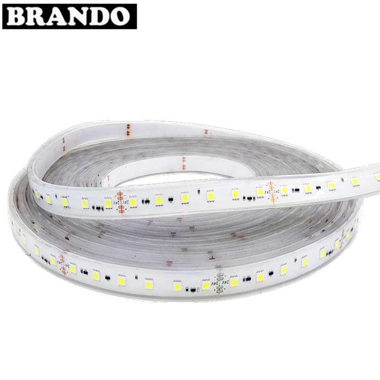 BRANDO NEW SMD5050 Safety LED Flexible Strip Light with IP68 4