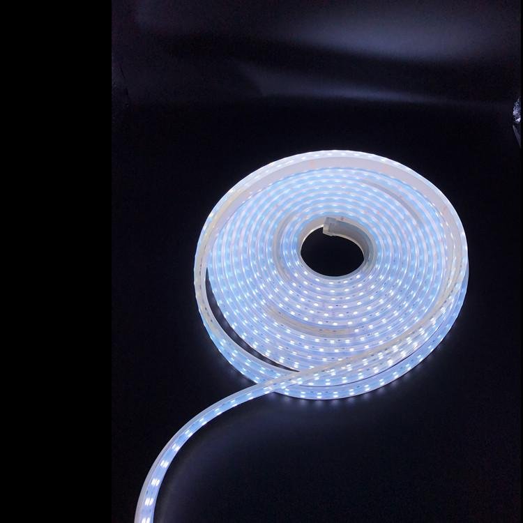Cuttable led strip light with a mould injection waterproof connector 3