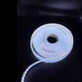Cuttable led strip light with a mould injection waterproof connector
