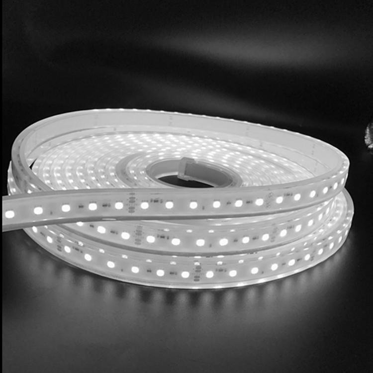 Cuttable led strip light with a mould injection waterproof connector 4