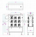 China BRANDO BO-CR-18 Cordless Lamp Charging Rack Factory