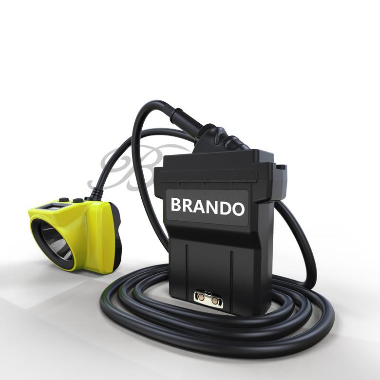 BRANDO New Design Corded Mining Light KL6M-D