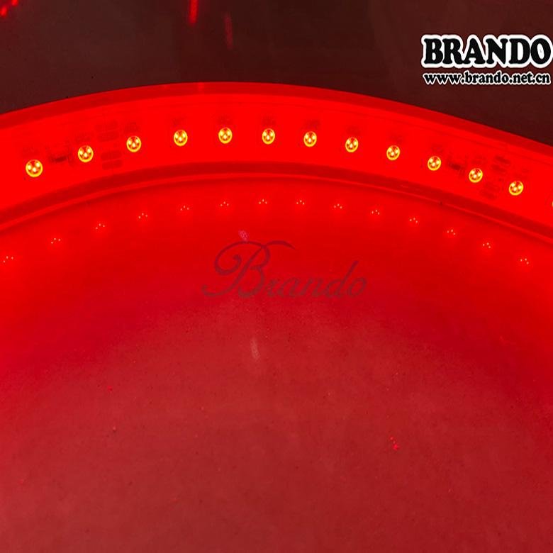 BRANDO flexible circuit board LED Red Tape LIght in Tunnel 1