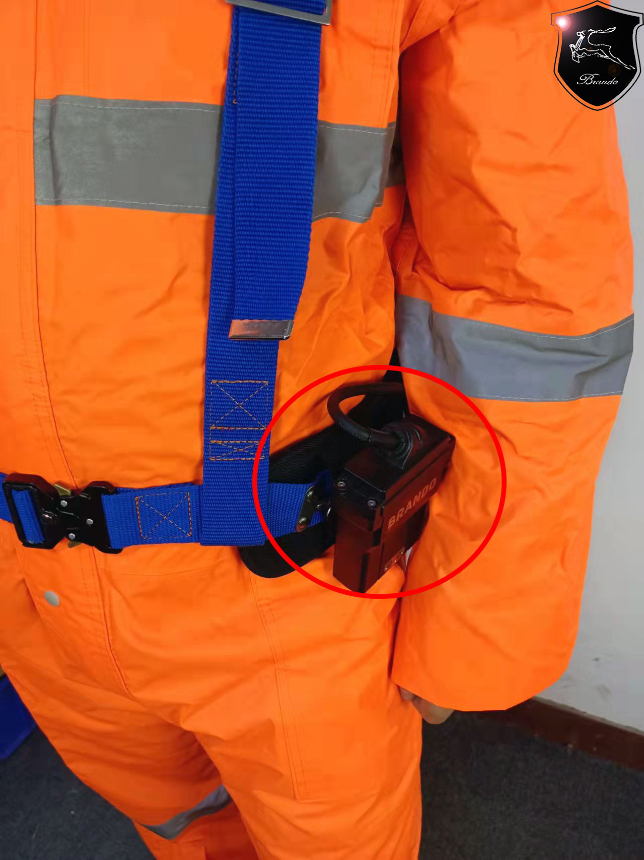 High Quality Mining Safety Belt with Safety Harness for Underground Mining 5