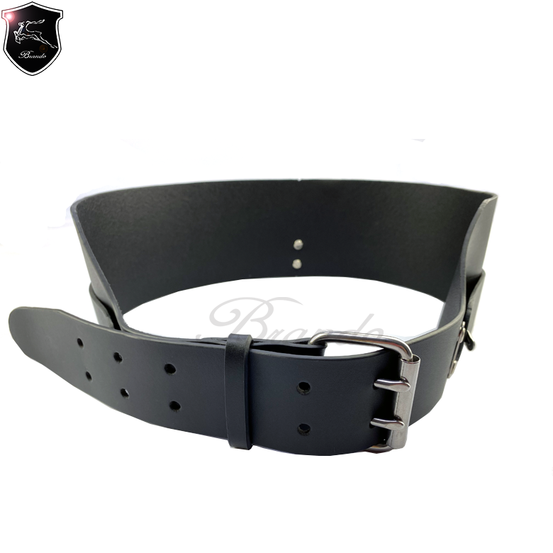 Personal Protective Equipment Underground Miners Belts Genuine Leather 4