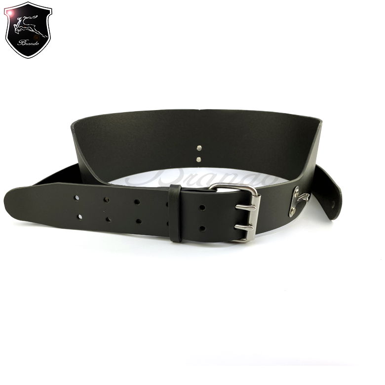 Personal Protective Equipment Underground Miners Belts Genuine Leather 5