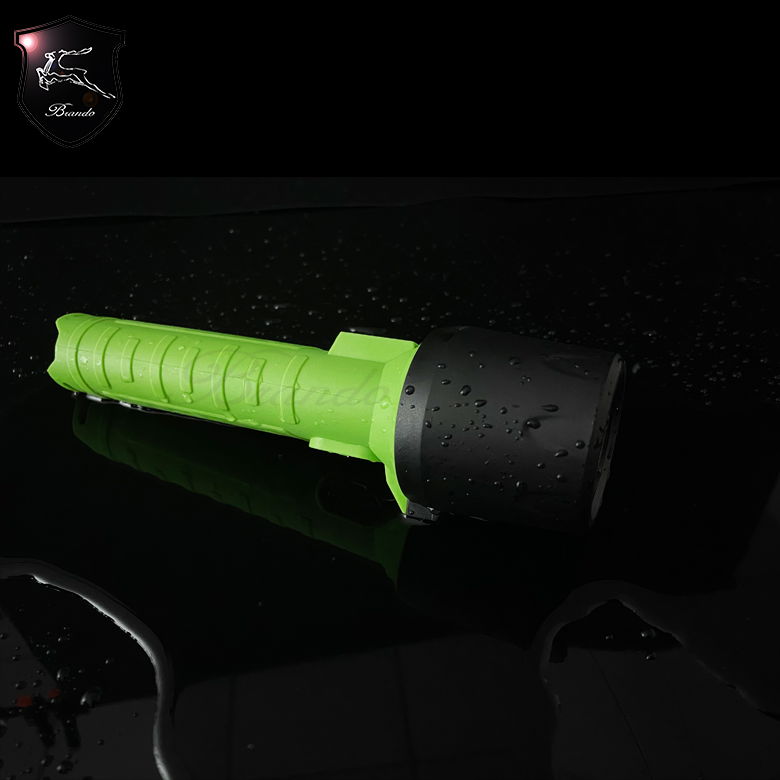 New Design Non-conducting Nylon Explosion-proof LED Torch with 240lumen