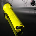 Rechargeable Industrial Flashlight with Plastic Nylon Material 7hrs Working Time