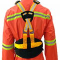 New Nylon Safety Mine Belt with Waist Support