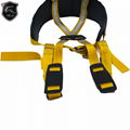 New Nylon Safety Mine Belt with Waist Support 4