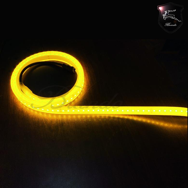 Warm Color 3000K Flexible LED Rope Lights for Sauna Steam Room 2