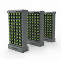 100 Ways Double Side Charger Rack for Cordless Cap Lamp