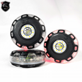 LED Road Flares Beacon Lights with Rechargeable Batteries