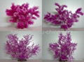 aquarium plastic plants 1