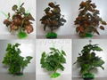 aquarium plastic plants 5