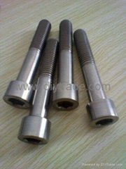 DIN6921 GR5 titanium bolts