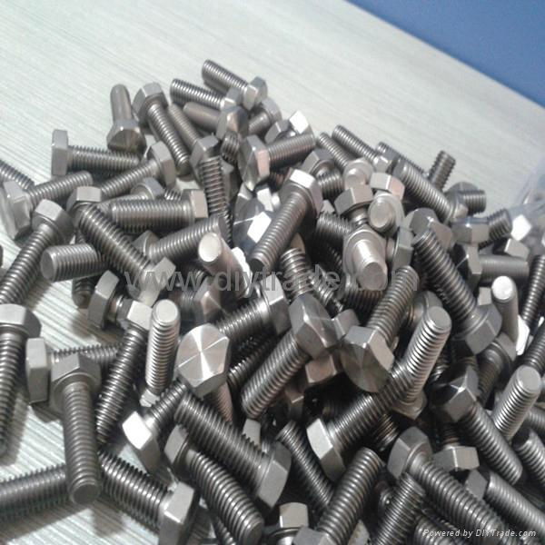 din933  gr5 titanium screw