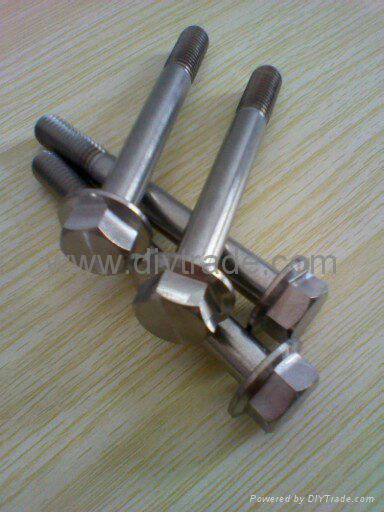 DIN6921 GR5 titanium bolts 2