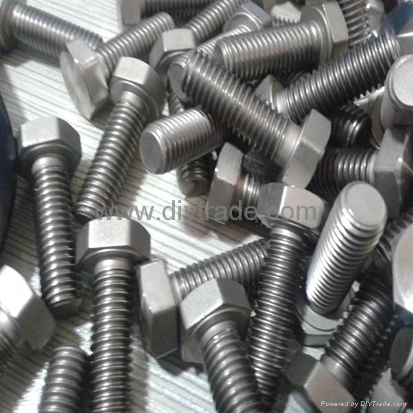 din933  gr5 titanium screw 3