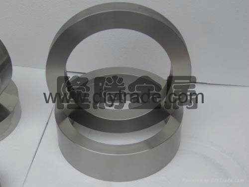 titanium forged rolling ring 