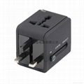 Dual USB GSM plug converter 5