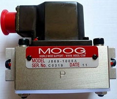 MOOG伺服閥J869系列