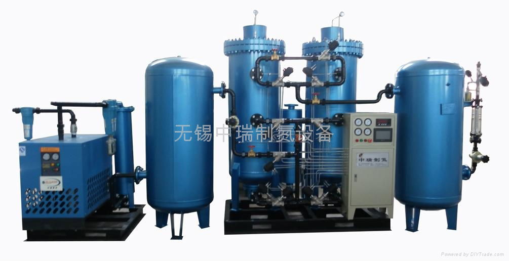 High Purity N2 Plant