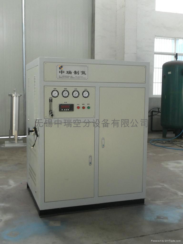 Stainless Steel Nitrogen Generator 4