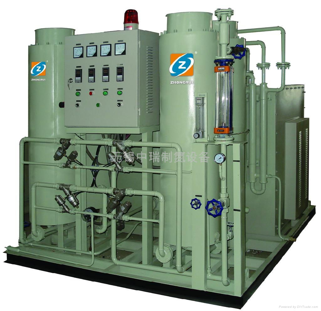 Hydrogen Generator through Ammonia Deposition with Purification Device