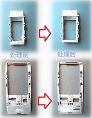 橡膠冷凍去毛邊去披鋒