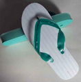 "WhiteDove " plastic microporous slipper