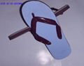 white-dove plastic microporous slipper