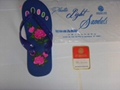 white dove plastic microporous slipper 610 z 2