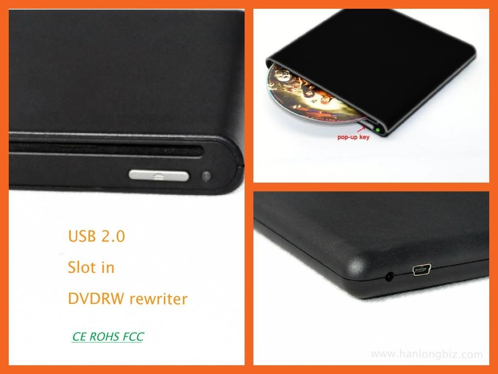 USB SLOT IN DVDRW SUPER SLIM