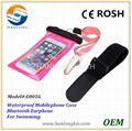 Bluetooth wireless waterproof earphone for swimming 2