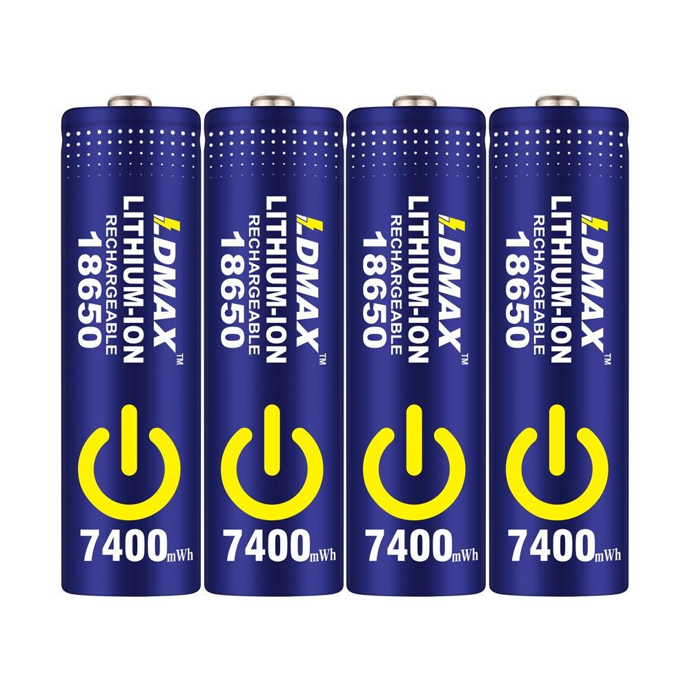 3.7V高容量LDMAX利大18650鋰電池生產廠家
